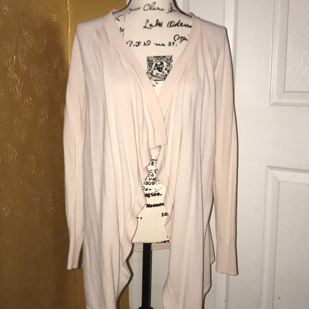 🎈3/$15 Cozy waterfall cardigan by loft